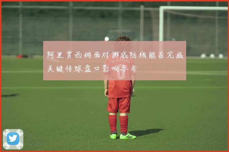阿里贾西姆面对挪威防线能否完成关键传球盘口影响参考