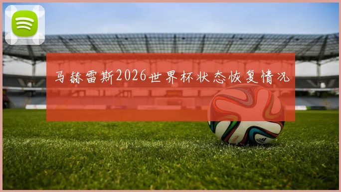 马赫雷斯2026世界杯状态恢复情况