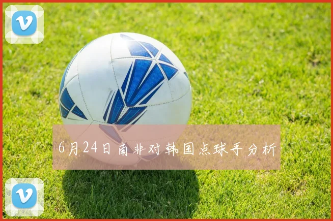6月24日南非对韩国点球手分析