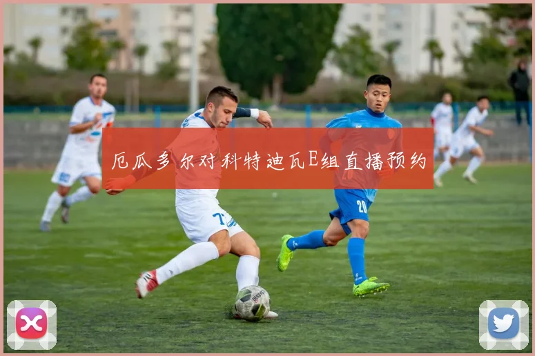 厄瓜多尔对科特迪瓦E组直播预约