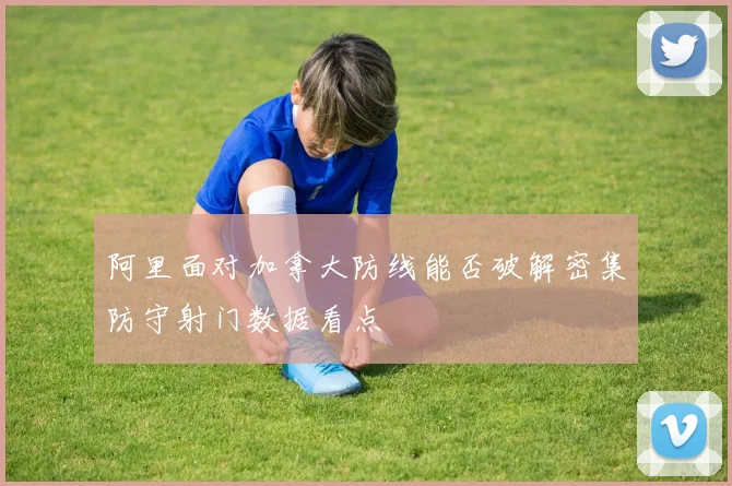 阿里面对加拿大防线能否破解密集防守射门数据看点