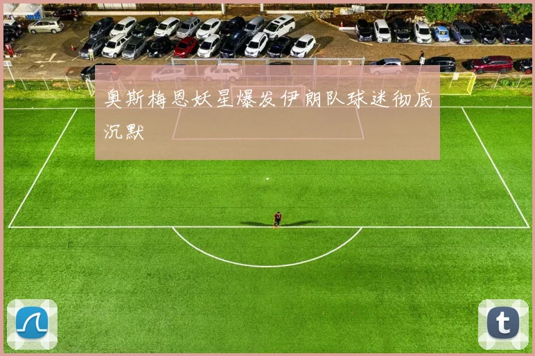 奥斯梅恩妖星爆发伊朗队球迷彻底沉默