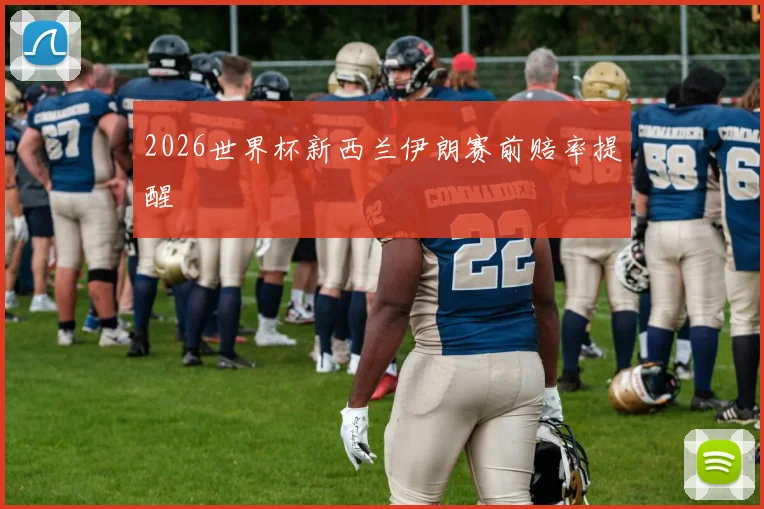 2026世界杯新西兰伊朗赛前赔率提醒